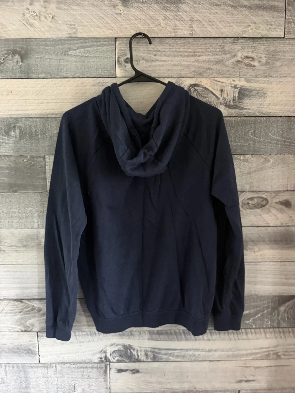 Nike Navy USA Hockey Zip-Up Sweater